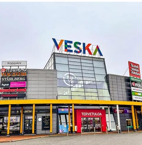 Modern Apartment Near Tampereen Messukeskus, With Own Private And Free Parking 外观 照片