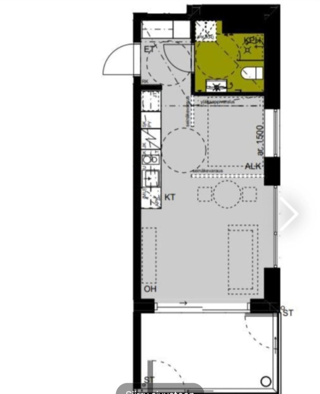 Modern Apartment Near Tampereen Messukeskus, With Own Private And Free Parking 外观 照片