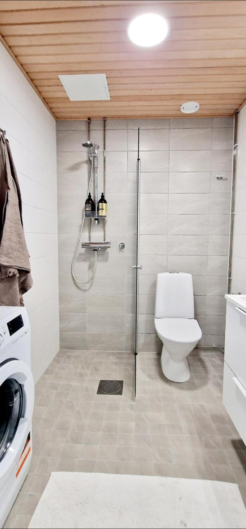 Modern Apartment Near Tampereen Messukeskus, With Own Private And Free Parking 外观 照片
