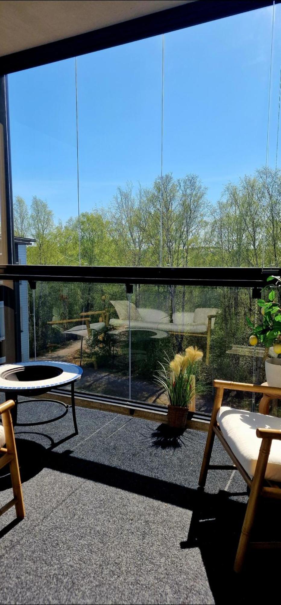 Modern Apartment Near Tampereen Messukeskus, With Own Private And Free Parking 外观 照片